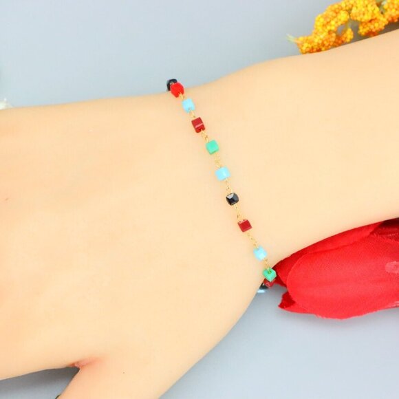 "Elegant & Trendy Bracelet, A Perfect Gift for Women, Thoughtful, EVCH1305 - Picture 11 of 12